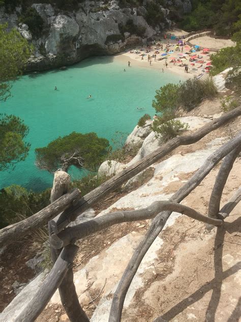 Walk from Cala Galdana Cala Galdana, Menorca, Xxx, Coastline, Spain, River, Holidays, Outdoor ...