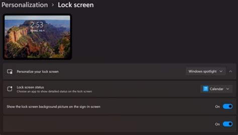 Windows 11 supports animated lock-screen background if your PC has ...