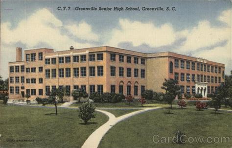 Greenville Senior High School South Carolina