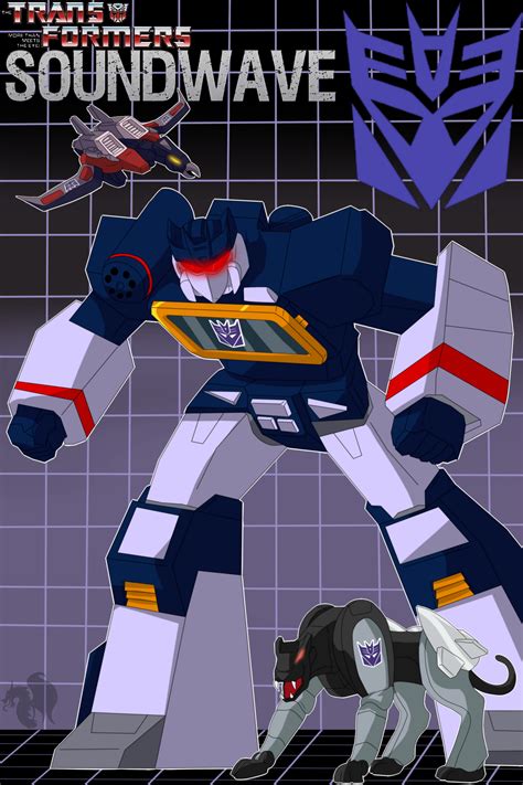 Transformers G1 Soundwave by ColorDrake on DeviantArt