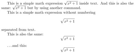 Begin Equation Latex – Telegraph