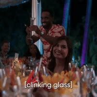 Clink-glasses GIFs - Get the best GIF on GIPHY