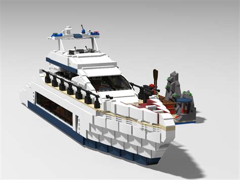 LEGO IDEAS - Luxury Yacht