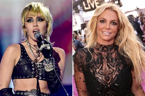 Watch Miley Cyrus shout 'Free Britney!' during 'Party in the U.S.A ...