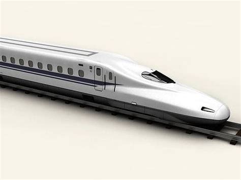 Shinkansen N700 3D model | CGTrader