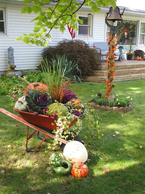 21 Best Ideas Fall Wheelbarrow Decor - Home, Family, Style and Art Ideas