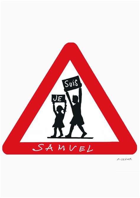 Hommage à Samuel Paty. | Cartoon Movement