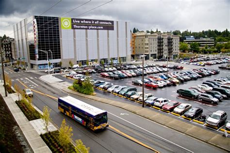 So many ways to access park and rides during #RideTransit Month! - SDOT Blog