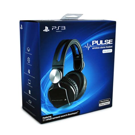 Sony PlayStation Pulse Headset Elite Edition (US)