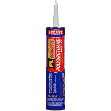 Loctite PL 10 fl. oz. Self Leveling Concrete Polyurethane Sealant (12-Pack)-1618150 - The Home Depot