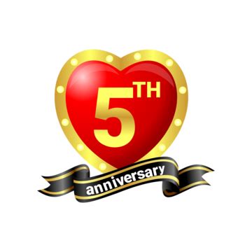 5th Wedding Anniversary Quotes PNG Transparent Images Free Download ...