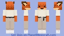 Fox - Desert Fit Minecraft Skin