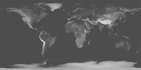 86k Earth Displacement Map 3D model | CGTrader