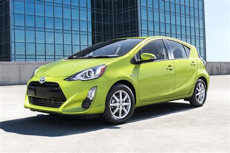 Here's Why The Toyota Prius C Is A Good Hybrid Purchase