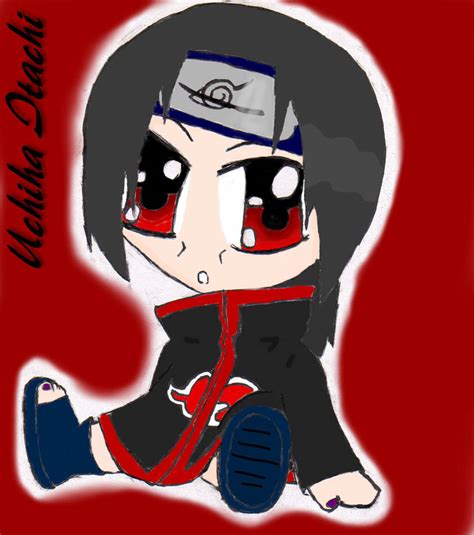 Cute Chibi Itachi by Itachifan137 on DeviantArt