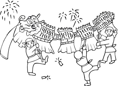 Free Printable Chinese Dragon Coloring Pages For Kids