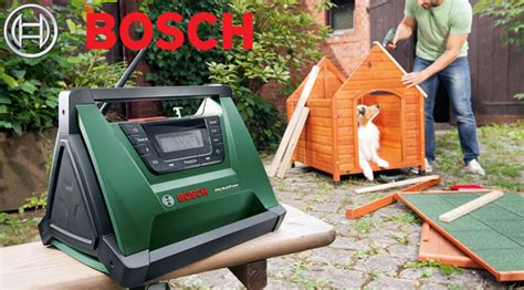 Bosch Compact PRA MultiPower Radio | Get Fishing