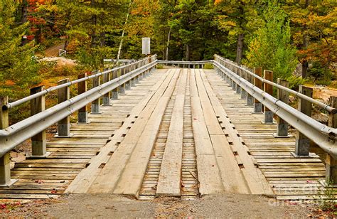 Old wooden bridge Photograph by Les Palenik - Fine Art America