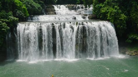 Tinuy-an Falls in Bislig, Surigao Del Sur. Philippines. Stock Video - Video of philippines ...