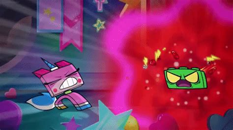 Angry Unikitty Gif