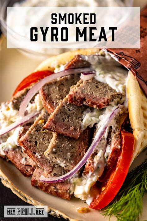 Smoked Gyro Meat - Hey Grill, Hey | Gyro meat, Smoked food recipes ...