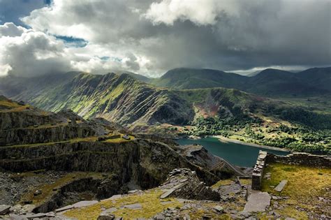 Dinorwic Quarry - Llanberis Pass | Scenic photography, Snowdonia national park, Snowdonia