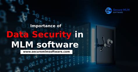 Importance of data security in MLM Software - Secure MLM Software