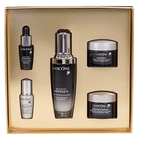 SET LANCOME Advanced Genifique Serum Aavtivateur Jeunesse 50 ml ...