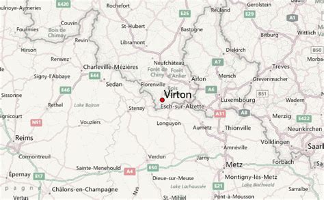 Prévisions météo pour Virton