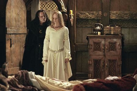 TheOneRing.net™ | Scrapbook | Wormtongue and Eowyn Two Towers Image