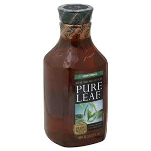 Amazon.com : Lipton Pure Leaf Black Unsweetened Tea 59 Fl Oz (3 Pack ...