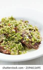 Dendeng Batokok Lado Hijau Traditional Dish Stock Photo 2194611695 | Shutterstock