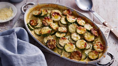 Courgette gratin | Recipe Cart