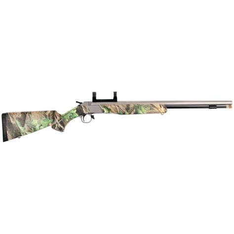 CVA Wolf .50 Cal. Muzzleloader with Scope Mount - 621050, Black Powder Rifles at Sportsman's Guide