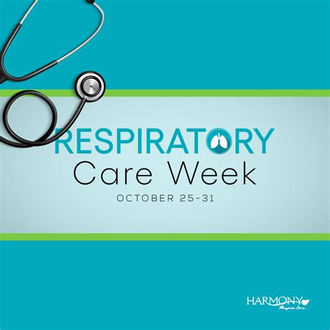 Respiratory Care Week – Harmony Hospice Ohio