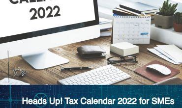 BIR Calendar 2022: Filling, Payments, Deadlines | QNE Blog