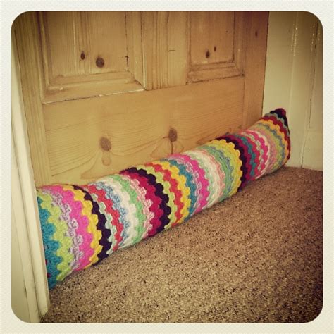 Draught excluders Zugluftstopper Crochet ganchillo | Crochet home, Crochet patterns, Crochet crafts