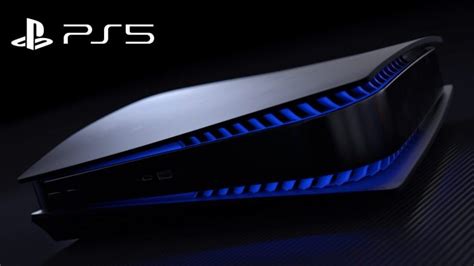 PS5 Black Edition - Fan Concept Video Shows a Classic PlayStation look