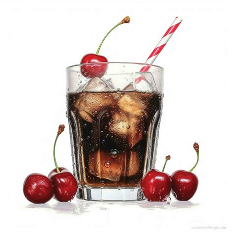 Coca-Cola Black Cherry Vanilla with white background 30657677 Stock Photo at Vecteezy