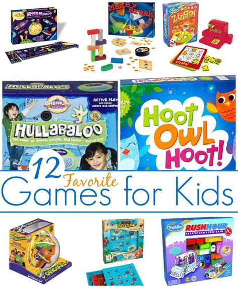 Favorite Games for Kids Age 5+