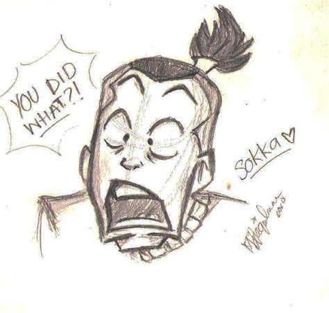 Classic Sokka by AquariusMj212 on DeviantArt