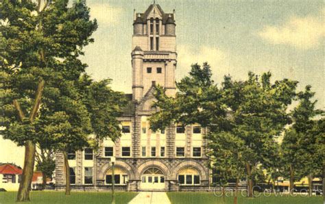 Henry County Courthouse Clinton, MO