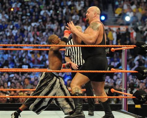 A look back at Floyd Mayweather’s 2008 match at WrestleMania - Bad Left ...