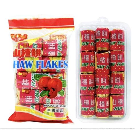 Tai Hing Hawflakes Haw Flakes Candy 90g | Shopee Philippines