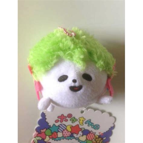 Pokemon Center 2013 Pokemomo Campaign #2 Shaymin Plush Keychain