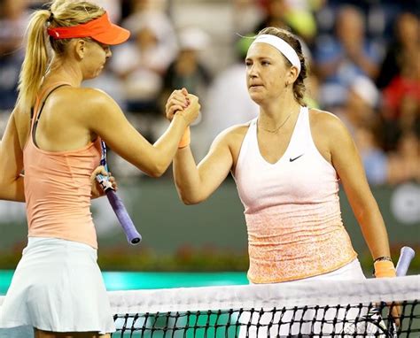 Indian Wells PHOTOS: Sharapova, Bouchard win; Wozniacki exits - Rediff Sports