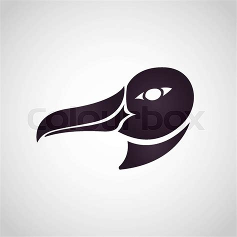 Albatross logo vector | Stock vector | Colourbox