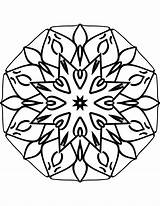 Nature Mandalas Coloring Book Pages sketch template