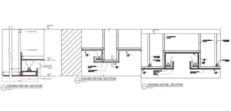 Typical Wall, Floor Ceiling Detail CAD Files, DWG Files,