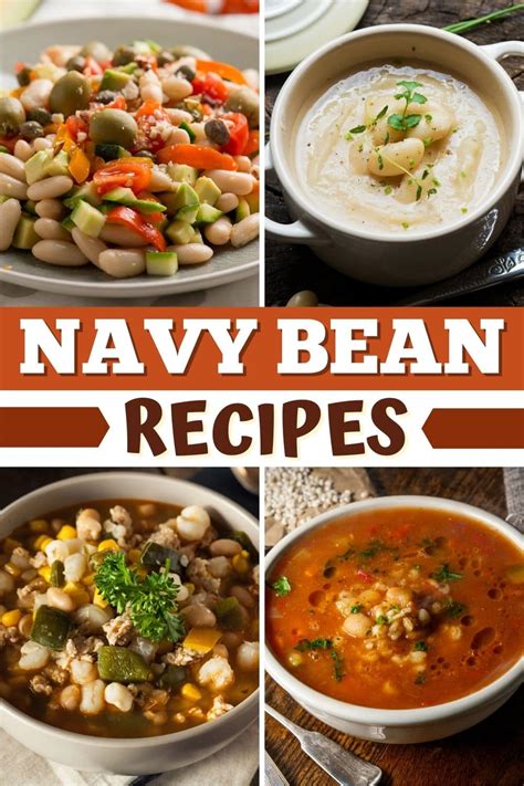 13 Simple Navy Bean Recipes - Insanely Good